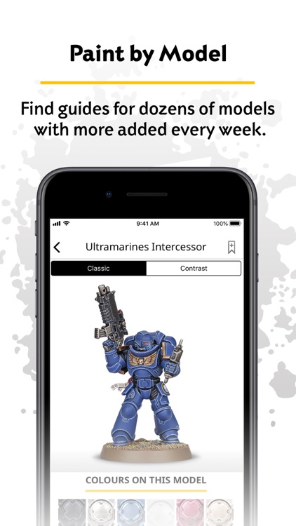 Citadel Colour: The App