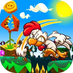 Chicken Turbo Run : Adventure