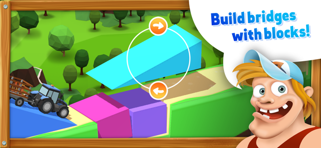 BlockVille - Build Bridges(圖2)-速報App