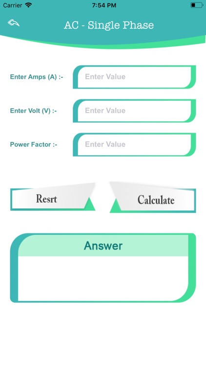 Amazing Watt To Amp Calc screenshot-3