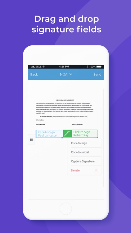 OneSpan Sign - eSign Docs Now screenshot-6