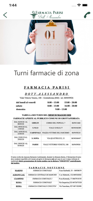 Farmacia Parisi(圖5)-速報App