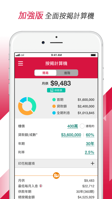 中原按揭 Centaline Mortgage screenshot 2