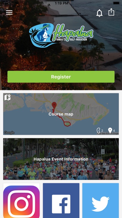 Honolulu Marathon Events