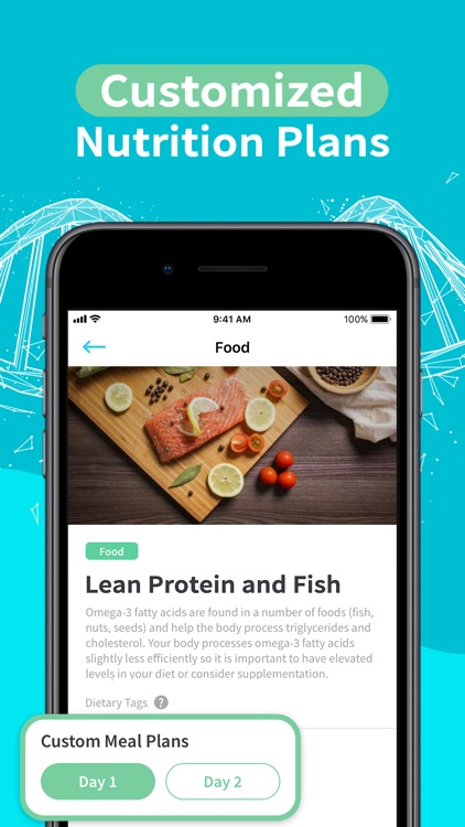 GENERIS: DNA & Nutrition App