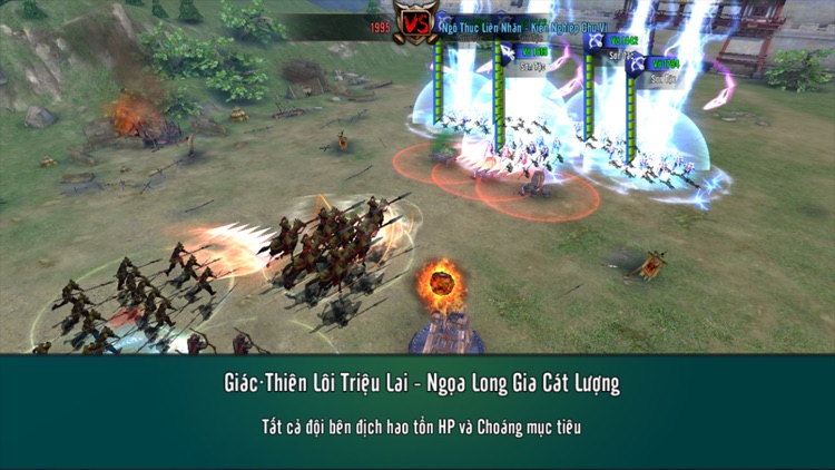 Chân Tam Quốc screenshot-3