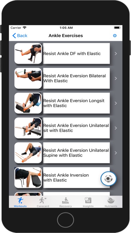 Ankle Fix Solution screenshot-3