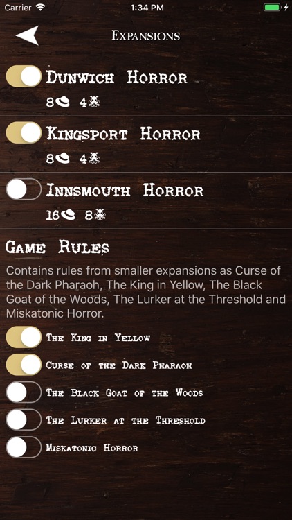 Assistant for Arkham Horror screenshot-8