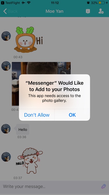 ShweChat Messenger screenshot-5