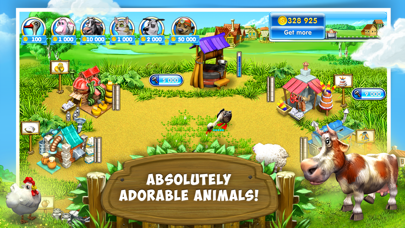 Farm Frenzy 3: Russian Village Screenshot 1