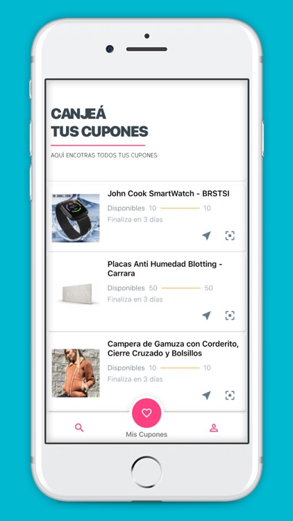 Lo Quiero App