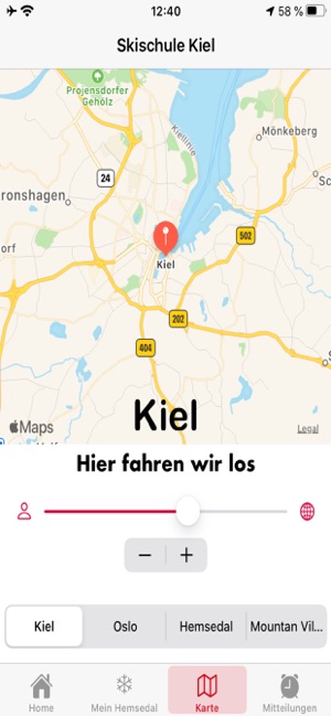 Ski Schule Kiel(圖2)-速報App