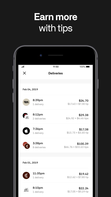 Postmates - Fleet screenshot-4