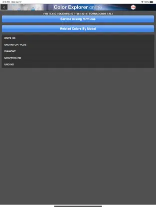 Captura de Pantalla 3 R-M Color-Explorer Online iphone