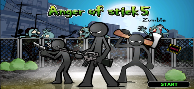 Anger of Stick 5 : zombie