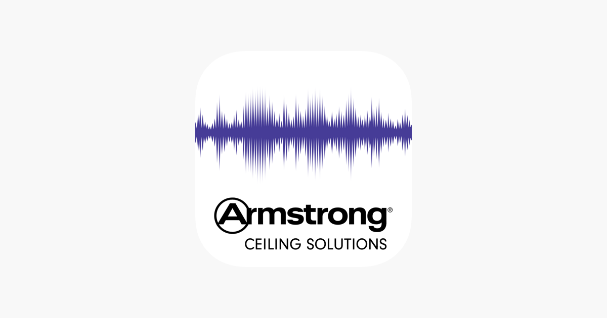 Armstrong Sound Level Meter On The App Store