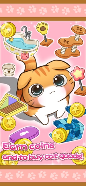 Cat Room - Cute Cat Games(圖4)-速報App