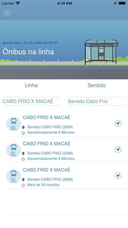 Cadê Meu Ônibus screenshot-5
