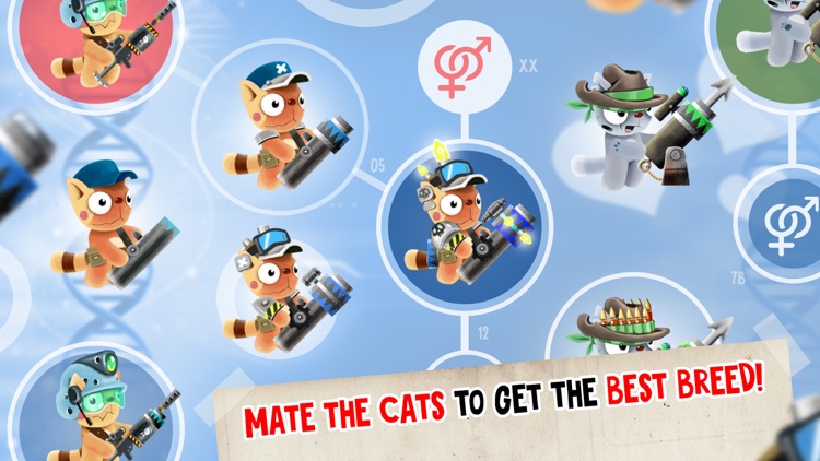 Cats vs Pigs: Battle Arena screenshot-3