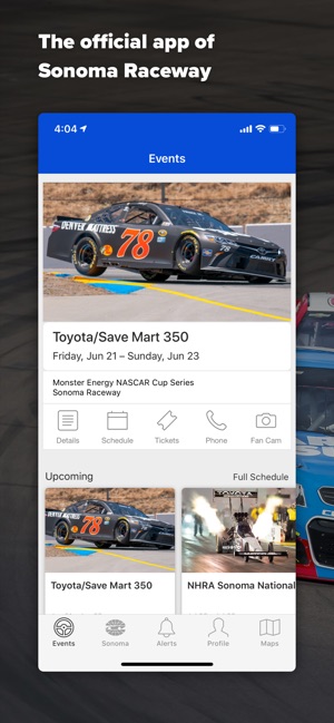 Sonoma Raceway(圖1)-速報App