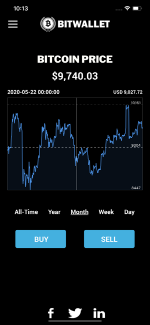 BitWallet - Buy & Sell Bitcoin(圖4)-速報App