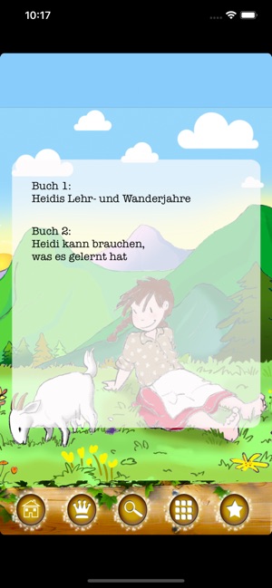 Heidi - Das Kinderbuch + Spiel(圖2)-速報App