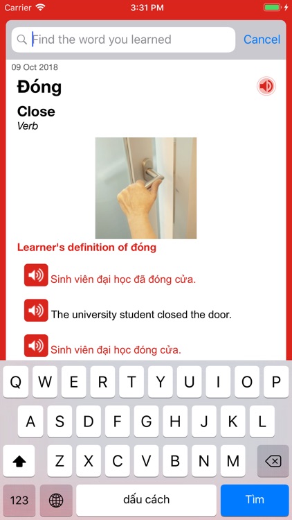 Vietnamese Word of Day screenshot-3