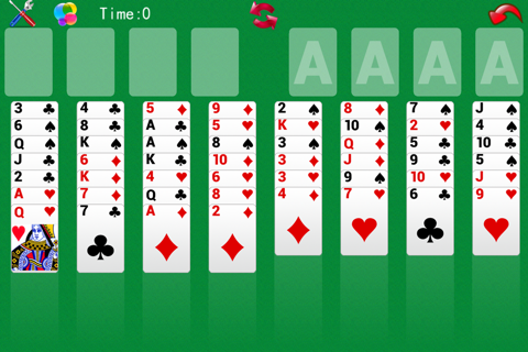 Classic FreeCell screenshot 4