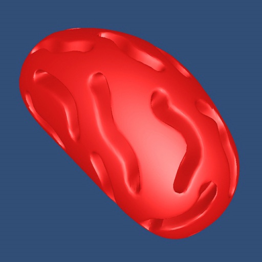 Cell Structure in 3D icon