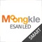 Moongkle is LED Home Light product which provides wireless connectivity 