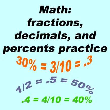 Fractions Decimals Percents Читы