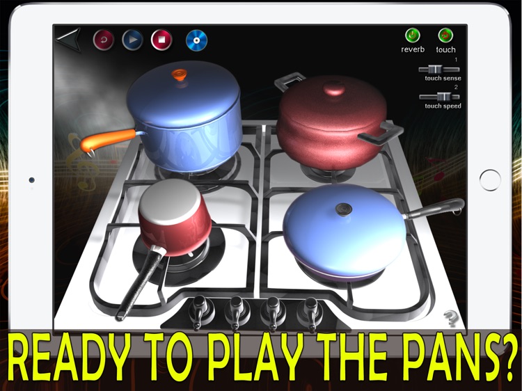 Kitchen Drums - HD Pro Version screenshot-3