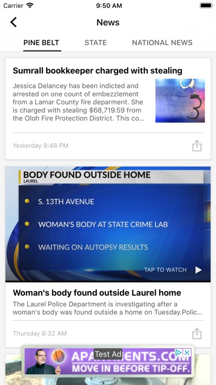 WHLT 22 News