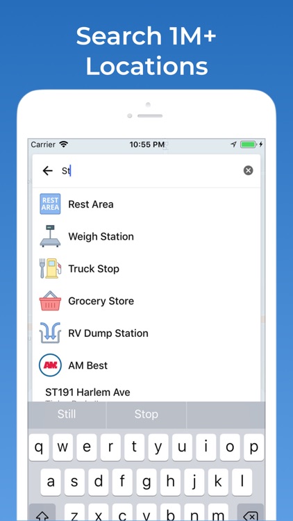 TruckMap - Truck GPS Routes screenshot-4