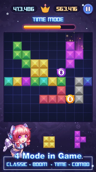 How to cancel & delete Block Puzzle Combo Classic from iphone & ipad 1