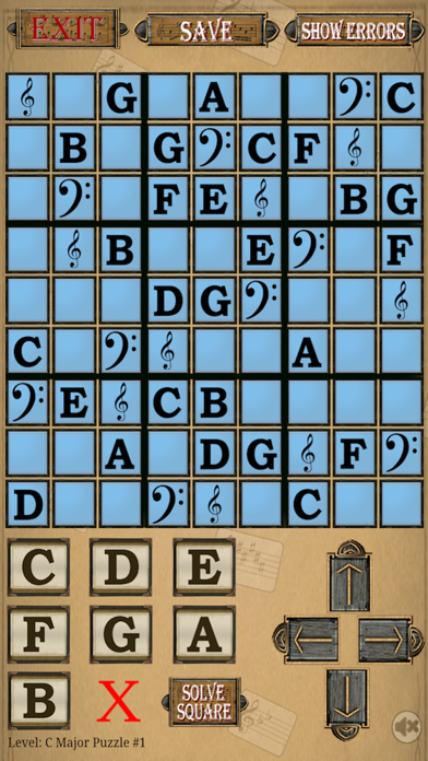 Music Scale Sudoku Pro screenshot 2