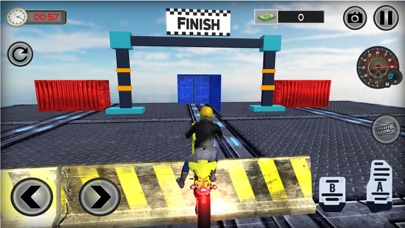 Impossible Motor Bike Stunts screenshot 3