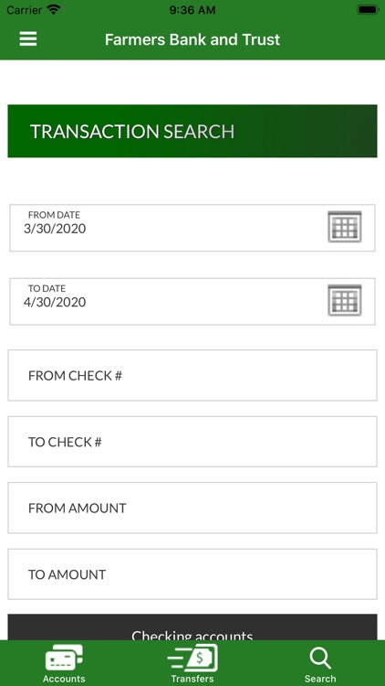 Farmers Bank and Trust App screenshot-3