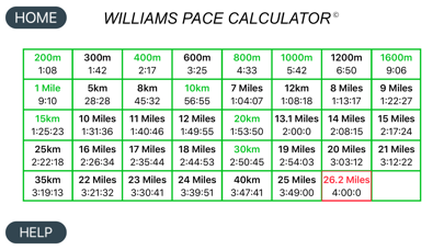 Williams Pace... screenshot 3