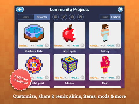 Mod Creator for Minecraft - náhled