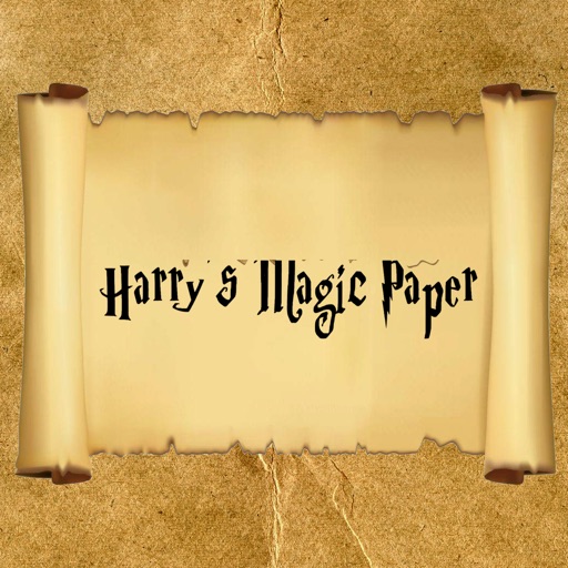 Harry's Magic Paper