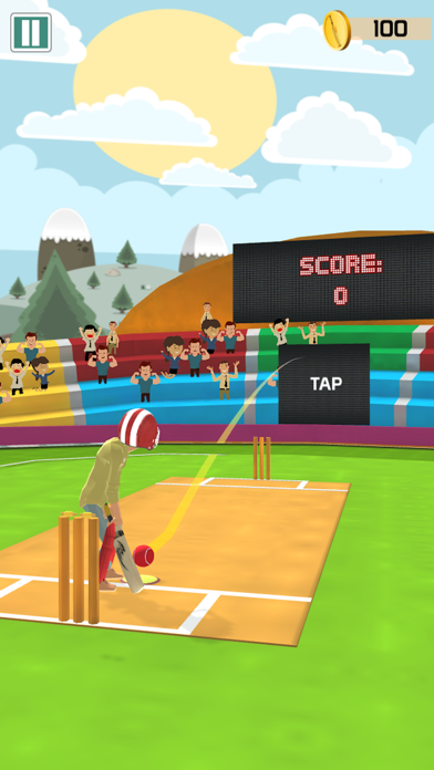 World Cricket Star : Tap Balls screenshot 2