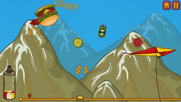 Mad Burger: Launcher Game