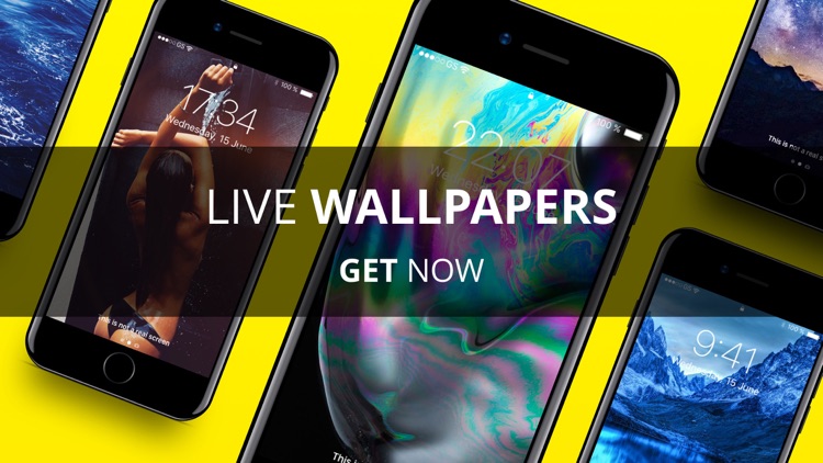 Live Wallpapers and Background screenshot-9