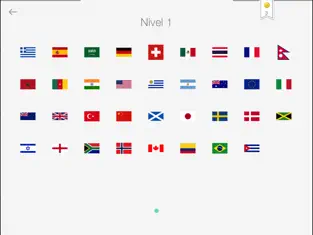 Captura de Pantalla 4 Flags Quiz - Adivina banderas! iphone