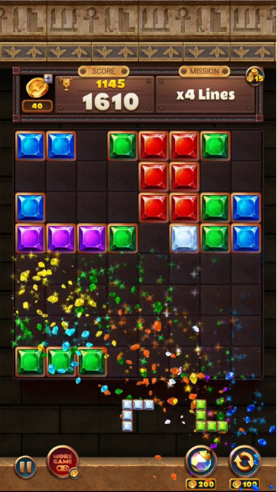 Jewels Block Puzzle Master screenshot 4