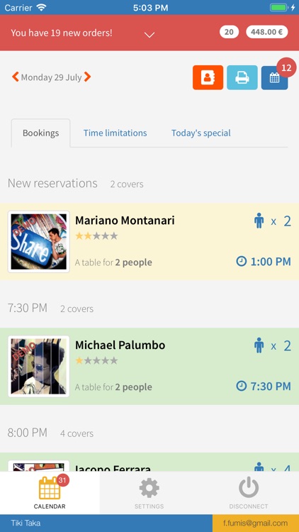 Lastaurant Alert screenshot-4