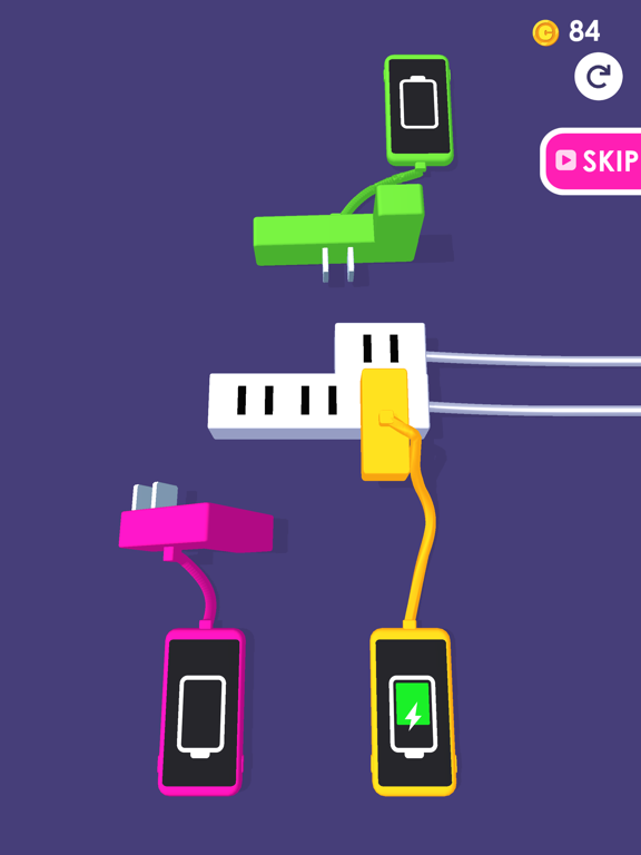 iPad Image of Recharge Please! - Puzzle Game