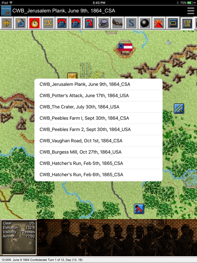 Civil War Battles - Petersburg(圖3)-速報App