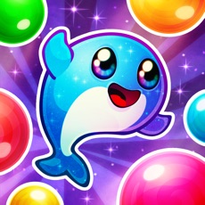 Activities of Space Whale! Bubble Pop Game